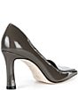 Antonio Melani Bee Tailored Glossy Leather Pumps - Image 2