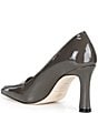 Antonio Melani Bee Tailored Glossy Leather Pumps - Image 3