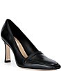 Antonio Melani Bee Tailored Leather Pumps - Image 1