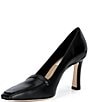 Antonio Melani Bee Tailored Leather Pumps - Image 4