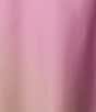 Antonio Melani Coordinating Bella A-Line Ombre Satin Midi Skirt, Color:Pink Ombre - Image 4