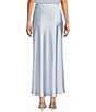 Antonio Melani Bella A-Line Coordinating Satin Maxi Skirt - Image 2