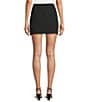 Antonio Melani Beverly Twill Mini Skirt, Color:Black - Image 2