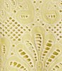 Antonio Melani Coordinating Blake Sleeveless Eyelet Blouse, Color:Butter - Image 4