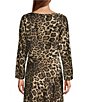 Antonio Melani Blyss Boat Neck Long Sleeve Coordinating Satin Blouse - Image 2