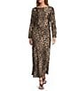 Antonio Melani Blyss Boat Neck Long Sleeve Coordinating Satin Blouse - Image 3