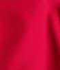 Antonio Melani Blyss Boat Neck Long Sleeve Coordinating Satin Blouse, Color:Scarlet - Image 4