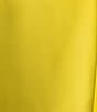 Antonio Melani Blyss Boat Neck Long Sleeve Coordinating Satin Blouse, Color:Sunshine - Image 4