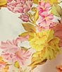 Antonio Melani Coordinating Blyss Floral Print Boat Neck Long Sleeve Blouse, Color:Peach Floral - Image 4