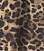 Antonio Melani Blyss Leopard Print Satin Boat Neck Long Sleeve Coordinating Blouse, Color:Leopard - Image 4