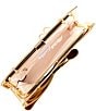 Antonio Melani Bow Metallic Baguette Clutch, Color:Gold - Image 3