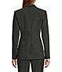 Antonio Melani Brenda Peaked Lapel Collar Blazer, Color:Light Grey - Image 2