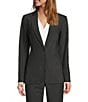 Antonio Melani Brenda Peaked Lapel Collar Blazer, Color:Light Grey - Image 4