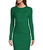 Antonio Melani Brianna Ribbed Knit Coordinating Sweater, Color:Pine - Image 1