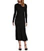 Antonio Melani Brianna Ribbed Knit Coordinating Sweater, Color:Black - Image 3