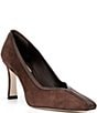 Antonio Melani Brixton Two Tone Suede Pumps - Image 1