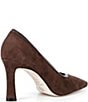 Antonio Melani Brixton Two Tone Suede Pumps - Image 2