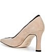Antonio Melani Brixton Two Tone Suede Pumps - Image 3