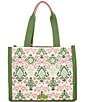 Antonio Melani Brooklyn Floral Medium Tote Bag with Tassel, Color:Green Multi - Image 2