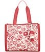 Antonio Melani Brooklyn Floral Medium Tote Bag with Tassel, Color:Pink Floral - Image 1