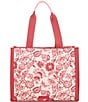 Antonio Melani Brooklyn Floral Medium Tote Bag with Tassel, Color:Pink Floral - Image 2