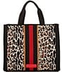 Antonio Melani Brooklyn Leopard Mini Tote Bag, Color:Leopard - Image 1