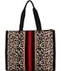 Antonio Melani Brooklyn Leopard Shopper Tote Bag, Color:Leopard - Image 1