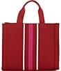 Antonio Melani Brooklyn Red Mini Tote Bag, Color:Red - Image 2