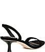 Color:Black - Image 2 - Bryce Suede Slingback Sandals