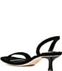 Color:Black - Image 3 - Bryce Suede Slingback Sandals