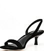 Color:Black - Image 4 - Bryce Suede Slingback Sandals