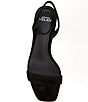 Color:Black - Image 5 - Bryce Suede Slingback Sandals