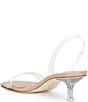 Antonio Melani Bryce Two Vinyl Slingback Sandals - Image 3