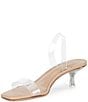 Antonio Melani Bryce Two Vinyl Slingback Sandals - Image 4