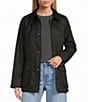 Antonio Melani Button Front Waxed Barn Jacket - Image 1