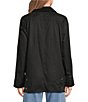 Antonio Melani Button Front Waxed Barn Jacket - Image 2