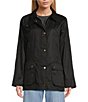 Antonio Melani Button Front Waxed Barn Jacket - Image 4