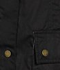 Antonio Melani Button Front Waxed Barn Jacket - Image 5