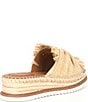 Color:Natural - Image 2 - Callie Raffia Platform Espadrille Sandals