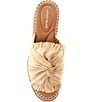 Color:Natural - Image 5 - Callie Raffia Platform Espadrille Sandals