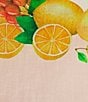 Antonio Melani Coordinating Callista Linen Blend Fruit Printed Square Neck Sleeveless Blouse, Color:Multi Fruit - Image 4