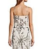 Antonio Melani Callista Square Neck Sleeveless Coordinating Blouse, Color:Black Toile - Image 2