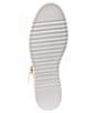 Color:Sweet Cream - Image 6 - Carolie Espadrille Platform Wedge Fisherman Sandals