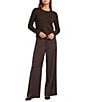 Antonio Melani Carson Satin Drawstring Pants - Image 3
