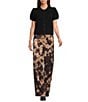 Antonio Melani Carson Satin Drawstring Pants - Image 3