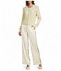 Antonio Melani Carson Satin Drawstring Pants - Image 3