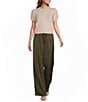 Antonio Melani Carson Satin Drawstring Pants - Image 3