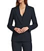 Antonio Melani Cassidee Long Sleeve Notched Lapel Coordinating Blazer - Image 5