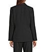 Antonio Melani Cassidee Long Sleeve Notched Lapel Blazer, Color:Black - Image 3