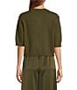 Antonio Melani Cate Button Front Short Sleeve Cardigan - Image 6